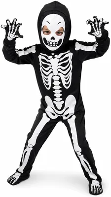 HENBRANDT Skeleton Costume Kids Halloween