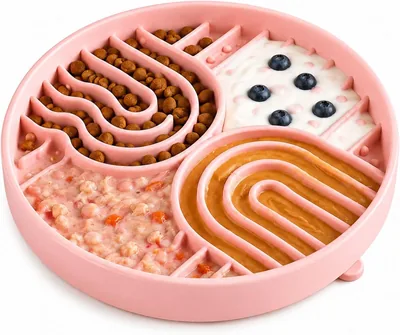 JADUFHU Slow Feeder Dog Bowl Best Deal