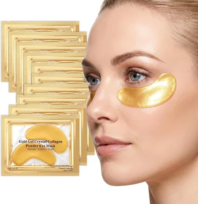 AOOWU 24K Eye Patches – Dark Circles & Fine Lines Best Deal