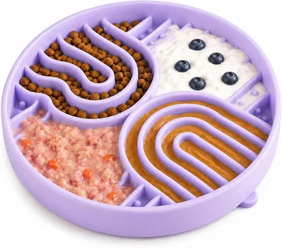 JADUFHU Slow Feeder Dog Bowl Best Deal