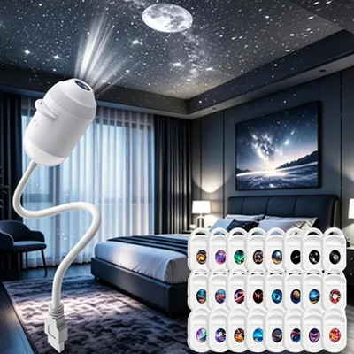 HD Stern Projektor Galaxy Dream, 2-in-1 Nachtlicht, Best Deal