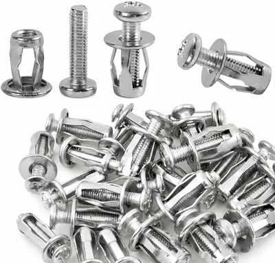 20 Pack M4x20mm Wall Anchors - 10% Off