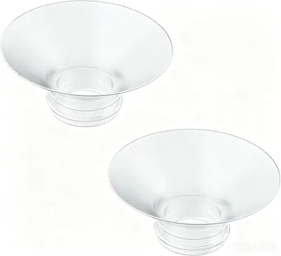 SKEIDO 2Pcs Flange Insert, Soft Silicone Replacement for Wearable Devices