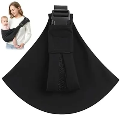 Ergonomic Baby Sling Carrier - 3D Mesh & Padded Strap
