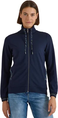Cecil Women's 3231327 Lightweight Jacket Stand-Up Collar Zip (Pack of 1) Best Deal