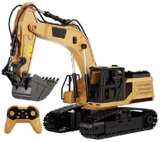 Extra Large Remote Control Excavator Toy - Alloy Engineering Truck RC Vehicle