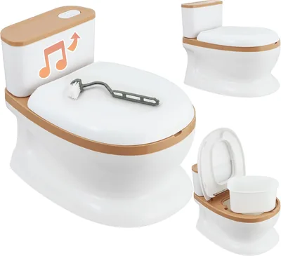 ALMAR Baby Potty con Sonido de Descarga y Portaderechos de Papel Higiénico: Ahorra un 39% en Amazon