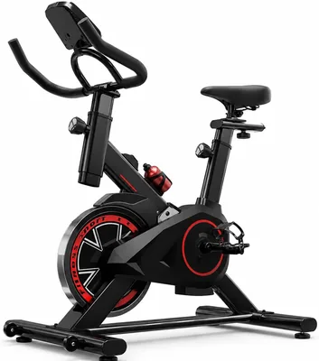 Bicicleta Ergométrica Bike Spinning - Treino em Casa com Design Confortável e Ajustável. Melhor Preço — Compre Agora!