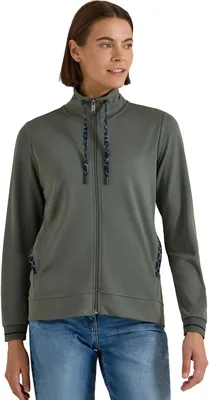 Cecil Womens 3231327 Lightweight Jacket Stand-Up Collar Zip (Pack of 1) Best Deal