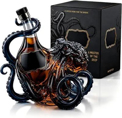 Octopus Whiskey Decanter Bottle - Best Deal