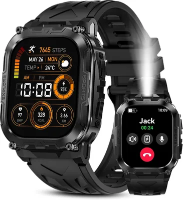 AMAZTIM Smart Watch - 40 Day Battery