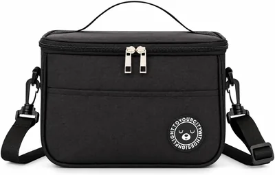 Lith Insulated Lunch Bag - Leakproof Cooler with Shoulder Strap