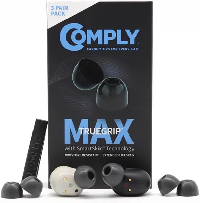 Comply TrueGrip MAX Ear Tips for Sony True Wireless Earbuds - Best Deal