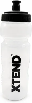 XTEND Swift Gym पानी की बोतल 800ml - हल्की खेल की बोतल जिम, दौड़ना, साइकिल चलाना और HIIT के लिए आर्थोपेदिक पकड़ के साथ | पानी B