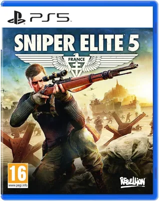 Sniper Elite 5 PS5 Game - Best Deal