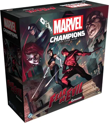 Expansão Marvel Champions: O Jogo de Cartas - Campanha dos Defensores com Heróis Demolidores e Echo, Vilões Rei do C