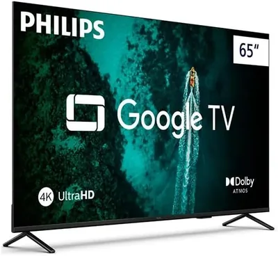TV LED Philips 65 polegadas 4K UHD ST PUG7419/78 - Melhor Preço