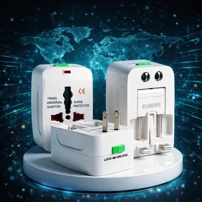 Adaptador Universal de Tomada Internacional Viagem - Best Deal