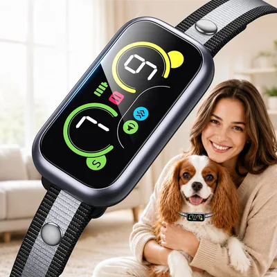 Smart Bark Collar 40% Off - Advanced Detection