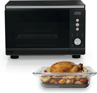 Ninja MW101BK1 Crispi Microwave Air Fryer