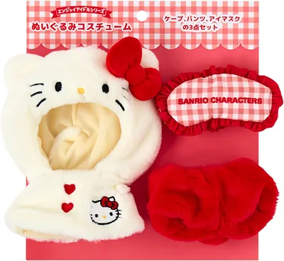 Sanrio Hello Kitty Plush Costume (Joy Idol) for Ages 3+