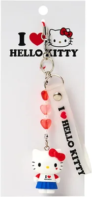 Sanrio Lanyard I Love Hello Kitty - Best Deal