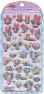 パワー・パフ・ガールズ 1 137579 コットン・プッフィー・シール Best Deal