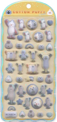 コットンパフー seal [パペットソート] | 6%オフ