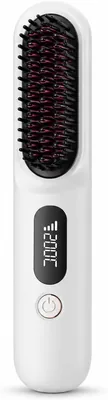 Cordless Hair Straightener Brush Best Deal