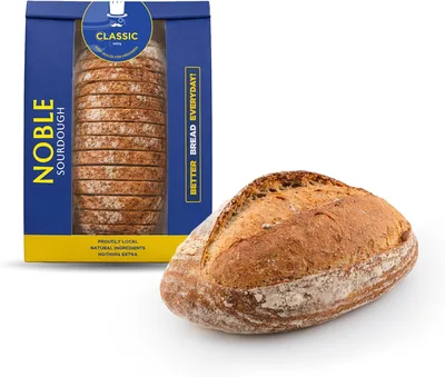 Noble Classic Sourdough Bread, 400g - Best Deal