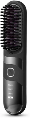 Nega Cordless Hair Straightener Brush Best Deal