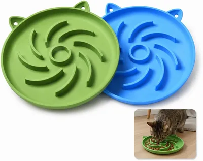 Silicone Slow Feeder Cat Bowl Best Deal