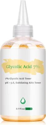 Glycolic Acid 7% Toning Solution 240ml