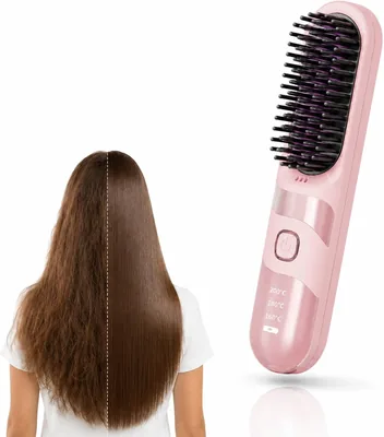Cordless Hair Straightener Brush Best Deal