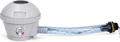 YourCasa Regnsamlarset QuickFlow med anslutningsslang 31 cm och regngenomföring - avstängningskran och filter för att ansluta, Best Price