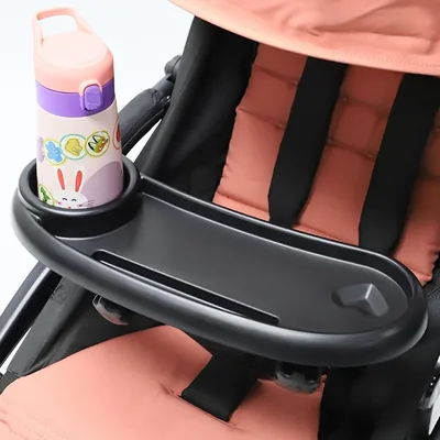 Universal Snack & Cup Holder Tray for Baby Stroller - 27% Off