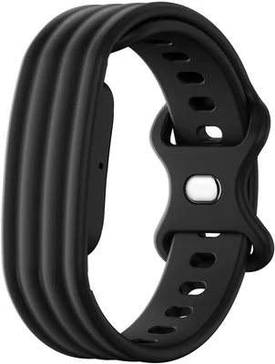 Correa para Fitbit Air | Correa de Silicona Suave y Ajustable para la Muñeca | Reemplazo Transpirable