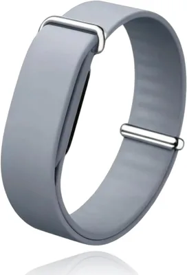 Correa ajustable de silicona suave para Fitbit Air | Correa deportiva transpirable de repuesto