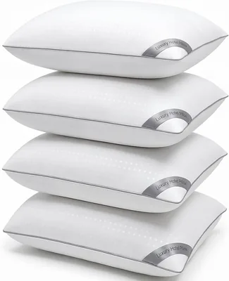 Wansimoo Pillows 4 Packs Standard Size - 42% Off