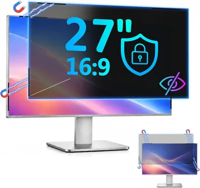 Magnetic 27 Inch Privacy Screen 16:9
