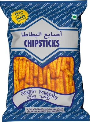 Smiths Magic Masala Oven Baked Potato Chipsticks 30 g | 70% Off