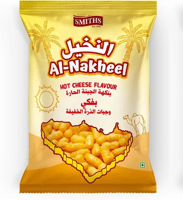 SMITHS Al Nakheel Oven Baked Cheese Pofaki Crisp 40g