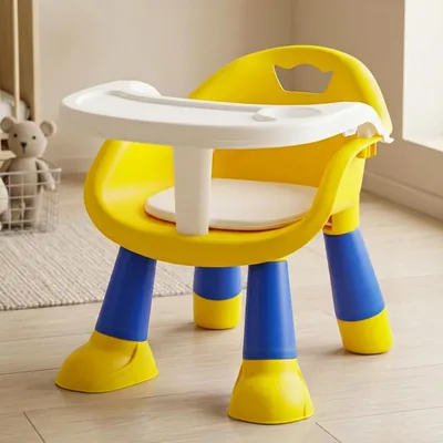 Baybee Booster Seat with Feeding Tray | Portable Baby Dining Chair