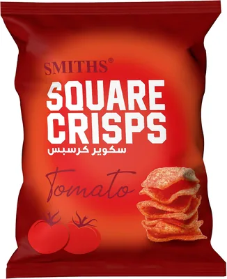 SMITHS Tomato Square Crisps 25 g