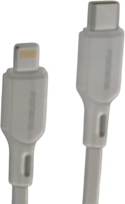USB-C to Lightning Cable 30W Fast Charge 1M White