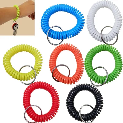 BOBOZHONG Fitness Spiral Keyring Bracelet - Best Deal