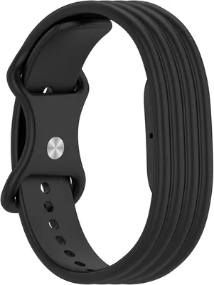 FTRONGRT Strap for Fitbit Air, Soft Silicone Replacement Watch Band