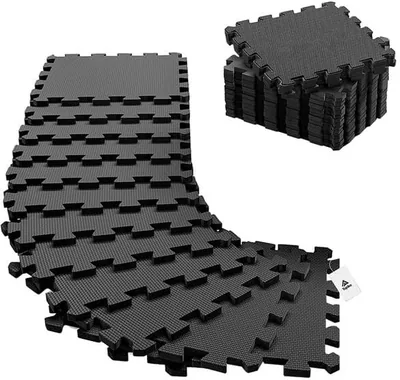 Topika Interlocking EVA Soft Foam Floor Mats, Home Gym Mat & Exercise Mat ZAR 449.00 Best Deal