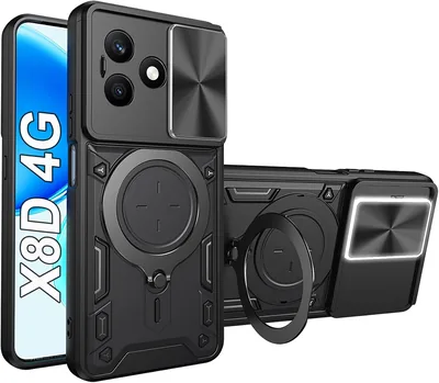 Funda Protectora para Honor X8D 4G - Antigolpes Militar - Acrílico