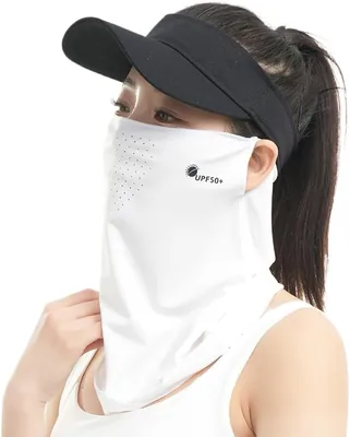UV Protection Scarf-Mask - Summer Cooler for Outdoor Activities